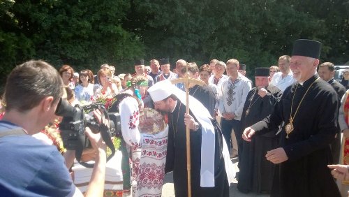 Патріарх Святослав відвідав фестиваль «Дзвони Лемківщини»(ФОТО)